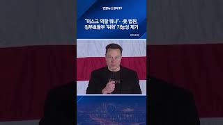 "머스크 역할 뭐냐"…美 법원, 정부효율부 '위헌' 가능성 제기