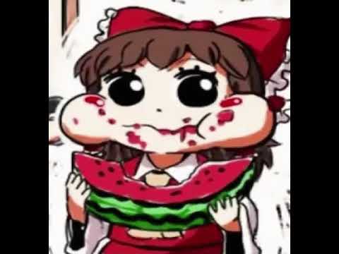 touhou is fucking weird because you can post this and the community thinks its comedy