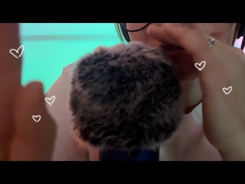 ASMR close up trigger words • clicky whispers