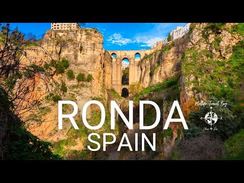 RONDA SPAIN | Must-See Bridges & Stunning Views! 🏞️✨