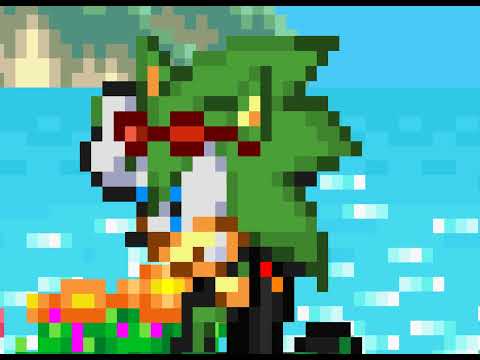 a Sonic vs Scourge short
