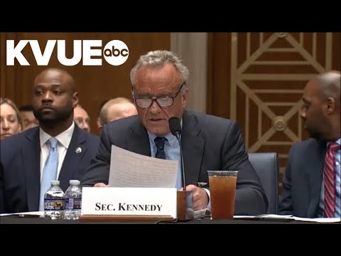 'I don't think people should be taking advice, medical advice, from me,' RFK Jr. says