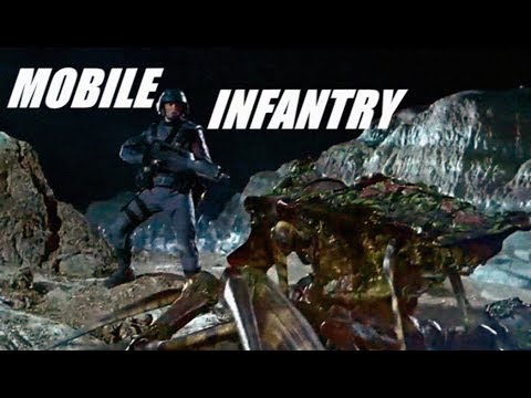 Mobile Infantry / StarShip Trooper /  Carpenter Brut - Leather Teeth