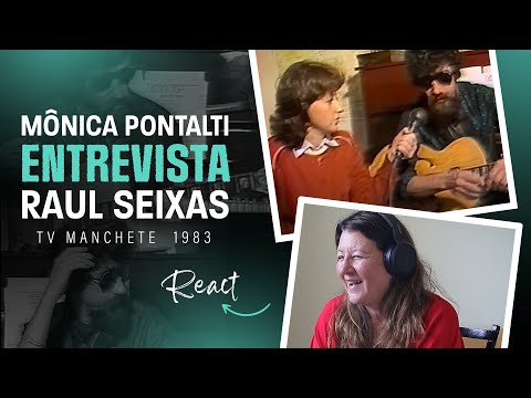 Mônica Pontalti entrevista Raul Seixas (1983)