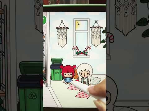 Hannah Is Going Crazy Today! 🤣 #tocaboca