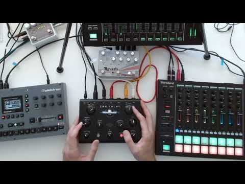 Looping Zen // Octatrack, Zen delay, MC 707
