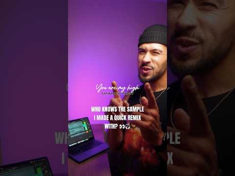 WHO KNOWS THE SAMPLE I MADE A QUICK REMIX WITH? 👀🎧#remix  #producer #youaremyhigh #djmix #gapband