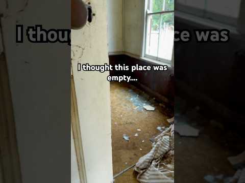 I thought this place was empty… #urbex #abandoned #haunted #ghost #scary #creepy #viral #shorts #fyp