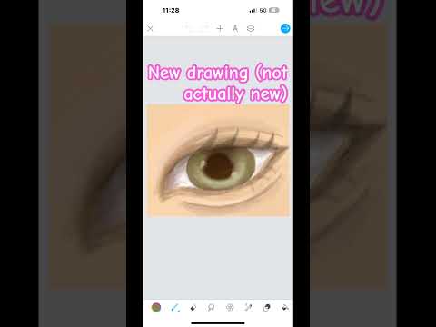 Eye drawing