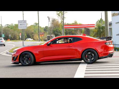 Oviedo Cars & Coffee | Pullouts, Flybys & Full Sends!! Gran Torino mustang!! | March 2025