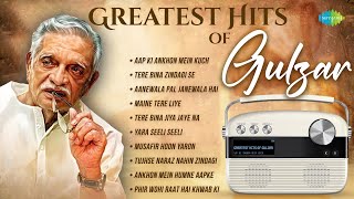 Greatest Hits Of Gulzar | Aap Ki Ankhon Mein Kuch | Tere Bina Zindagi Se |  Maine Tere Liye