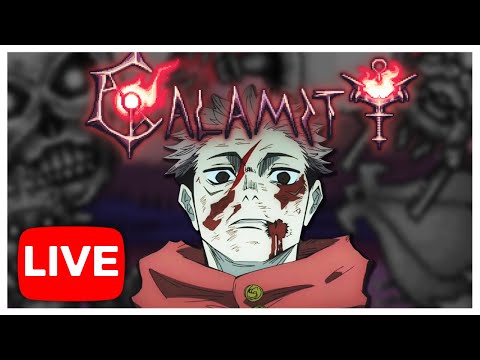 Terraria Calamity's Hardmode is like hard... | LIVE (pls god help me)