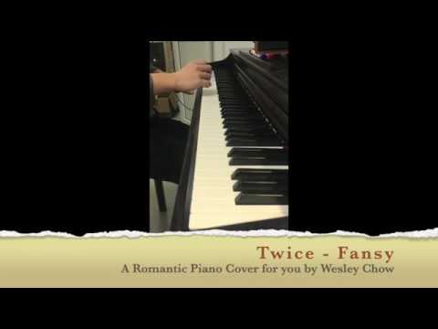 Twice - Fancy Piano Cover (R)