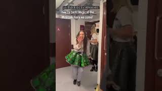 Six the musical’s magic at musicals rehearsal costumes #sixthemusical #uktour