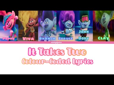It Takes Two || Camila Cabello & Anna Kendrick || Trolls Band Together