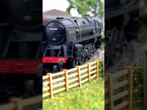 Class 9F ‘Black Prince’ Test Run Train #train #modeltrains #modelrailway