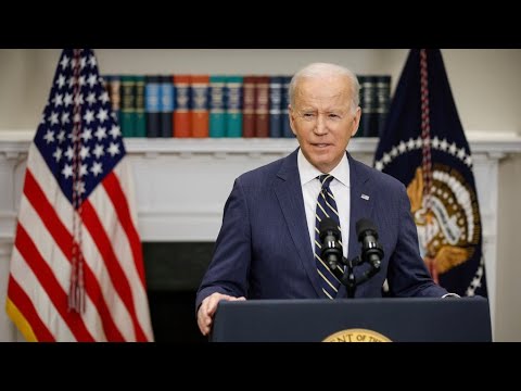 WATCH LIVE: President Biden delivers remarks at a National Infrastructure Advisory Council meeting