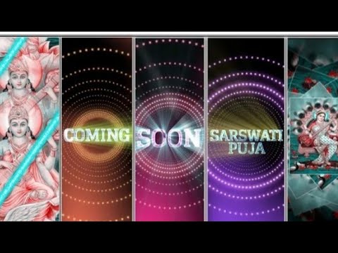 Saraswati puja Coming Soon |Video Editing 2023 | Saraswati puja Status video Editing 2023