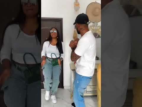Blessing CEO and IVD openly expresses their love for each other. #shorts #yt #relationship