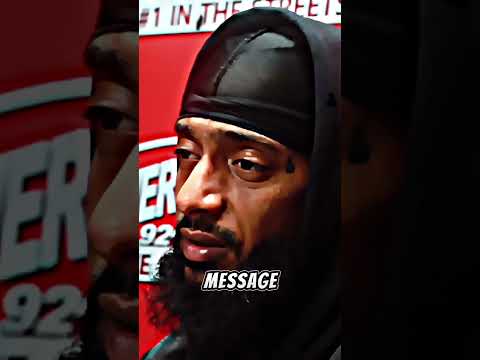 Keep it real Nipsey Hussle