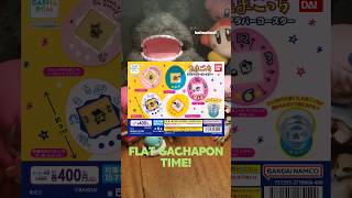 flat tamagotchi gachapon unboxing! #gachapon #tamagotchi #unboxing