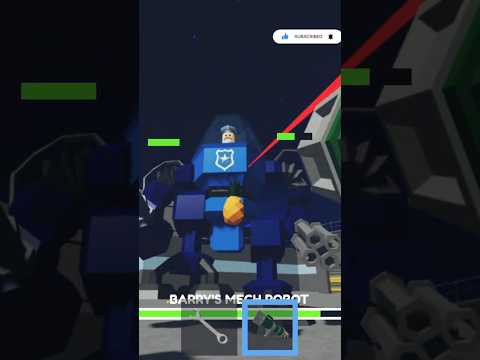 👮 Barry's mech robot 🤖 Final Fight #roblox #robloxgameplay #foryou #funny #fy #fypage