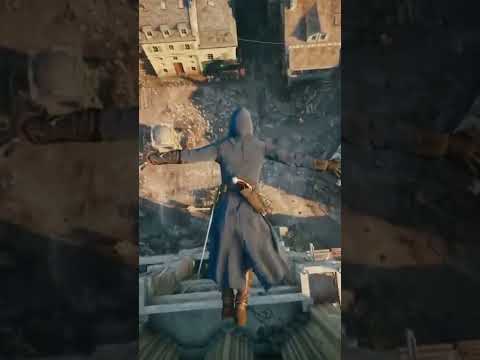Assassin's Creed Unity / Leap of Faith