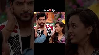 #karankundra ❣️ #tejaswiprakash #kiss #laughterchefs #cookingshow #fun #couple #trending #100m