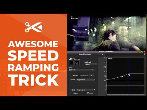Video Editing Speed Ramping Trick