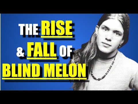 BLIND MELON DOCUMENTARY: The Tragic Death of Shannon Hoon & History of 'No Rain'