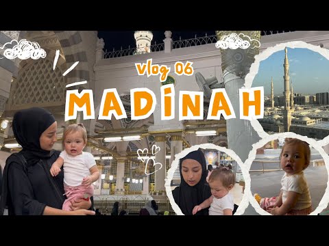 Kamari dan Mamari berkunjung ke Madinah !! #VLOG 06