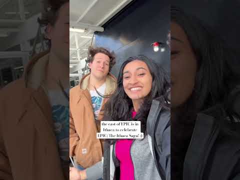 the cast of EPIC is in Ithaca!!!!! 🥹⚓️🪽🤍💘 #epic #epicthemusical