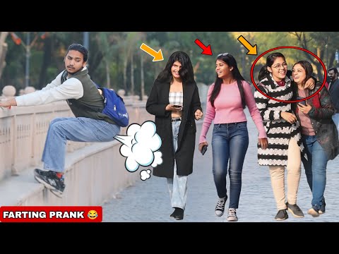 Farting Prank in Public 😂 || Epic Reactions || Jaipur Entertainment