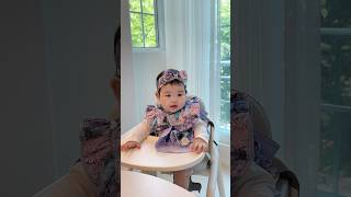 우리재이처럼 웃음꽃 피는 연휴 되세요 ~~ #박수홍 #박수홍딸 #아기 #생후7개월 #박재이 #재이
