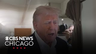 President Trump says he'll reopen Alcatraz, order 100% tariff on foreign movies