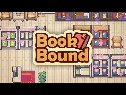 Book Bound Demo Gameplay 📚 Cozy ASMR Gaming To Fall Asleep To