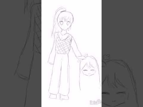 AHHH I SUCK 😭 (Still doodle in class but gotta improve) #art #kanamafu #fanart #pjsk #fyp