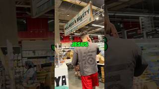 Preaching The Gospel Truth In Whole Foods‼️❤️‍🔥✝️ #jesusislord #jesuslovesyou #jesuschrist