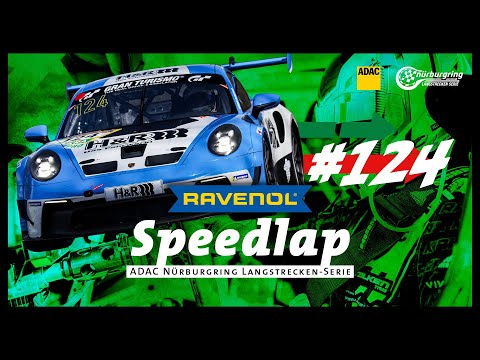 RAVENOL Speedlap | #124 | Porsche 911 GT3 Cup