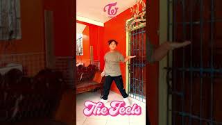 TWICE "The Feels" - Dance Cover #shorts  #getthefeelswithtwice #thefeels #twice