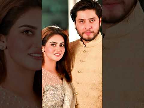 Hiba Bukhari with Areaz Ahmed ] Husband Wife Couple ] #short #ytstudio