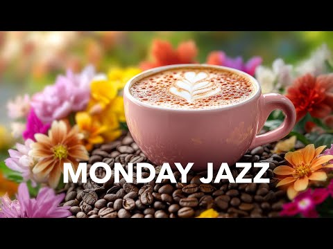 Monday Morning Jazz: Happy Piano Jazz ☕ Positive Jazz Background Music with Warm Coffee for Studying