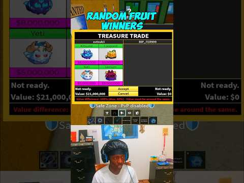 BLOX FRUITS RANDOM FRUIT SPINS