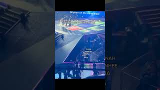 Illit reaction to babymonster sbs gayo daejun performance 2024 #kpop #babymonster #illit