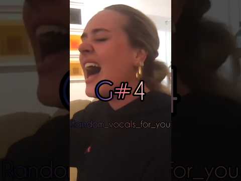 Adele - To Be Loved (vocal showcase)