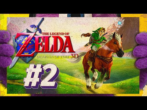 Reach Hyrule Castle - The Legend of Zelda: Ocarina of Time 3DS - Gameplay Walkthrough