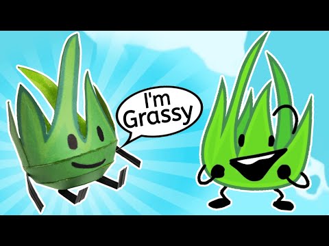 BFDI - TPOT: Making Grassy