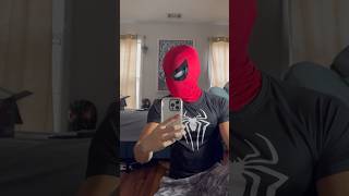 Unboxing my Winking SpiderMan Mask!! ❤️🕷 #spiderman #marvel #spiderverse #cosplay #milesmorales