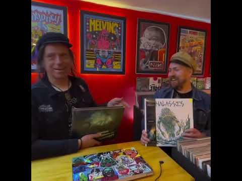 Kelly and Christopher recommending Unknown Creatures and Thalasses new release at Georgetown Records