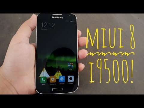 MIUI8 for GT-I9500/S4 Exynos!!!
